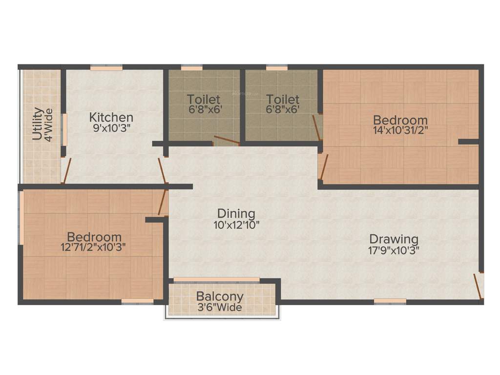 Sri Aditya Jala Krishna (2BHK+2T (1,160 sq ft) 1160 sq ft)