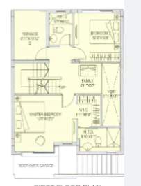 villa viviana Floor Plan First Floor Plan