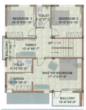 villa viviana Floor Plan First Floor Plan