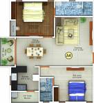  blue-wings Floor Plan Floor Plan