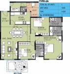 Sethna Power Tower (3BHK+4T (1,949 sq ft)   Servant Room 1949 sq ft)