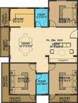 Surath Raj Serenity (3BHK+2T (1,500 sq ft) 1500 sq ft) Surath Raj Serenity (3BHK+2T (1,500 sq ft) 1500 sq ft)