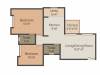 Sree Aspiria (2BHK+2T (1,068 sq ft) 1068 sq ft)