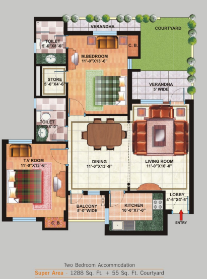 Floor Plan sunrise greens Floor Plan Floor Plan