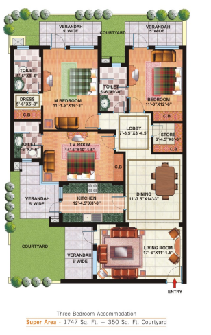 Floor Plan sunrise greens Floor Plan Floor Plan