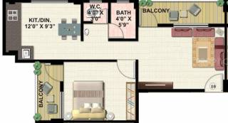 Subhadra Royale Town (1BHK+1T (362 sq ft) 362 sq ft) Subhadra Royale Town (1BHK+1T (362 sq ft) 362 sq ft)