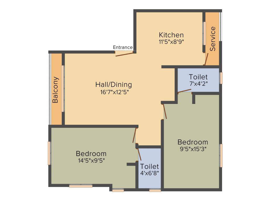 Udhayam Sai Adhinath (2BHK+2T (985 sq ft) 985 sq ft) Udhayam Sai Adhinath (2BHK+2T (985 sq ft) 985 sq ft)