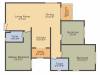 Bluejay Aston (3BHK+2T (1,313 sq ft) 1313 sq ft)