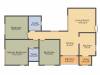 Bluejay Aston (3BHK+2T (1,332 sq ft) 1332 sq ft)