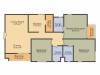 Bluejay Aston (3BHK+3T (1,381 sq ft) 1381 sq ft)
