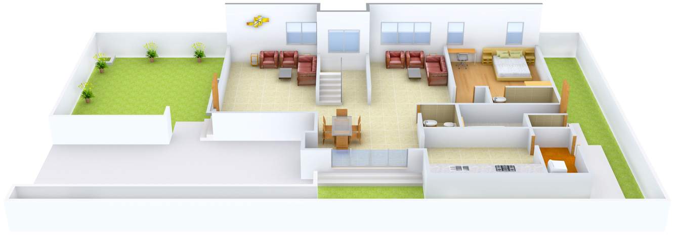 Golden Golden Homes III (4BHK+4T (3,960 sq ft) + Servant Room 3960 sq ft)