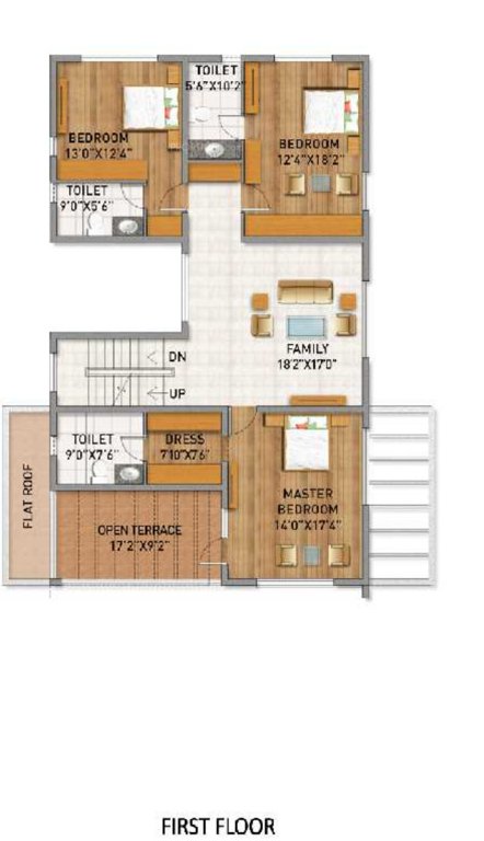  palm acres Floor Plan First Floor Plan