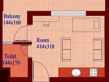 ac for 300 square feet room