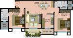 Nahar Rosa Alba (2BHK+2T (1,328 sq ft) 1328 sq ft)