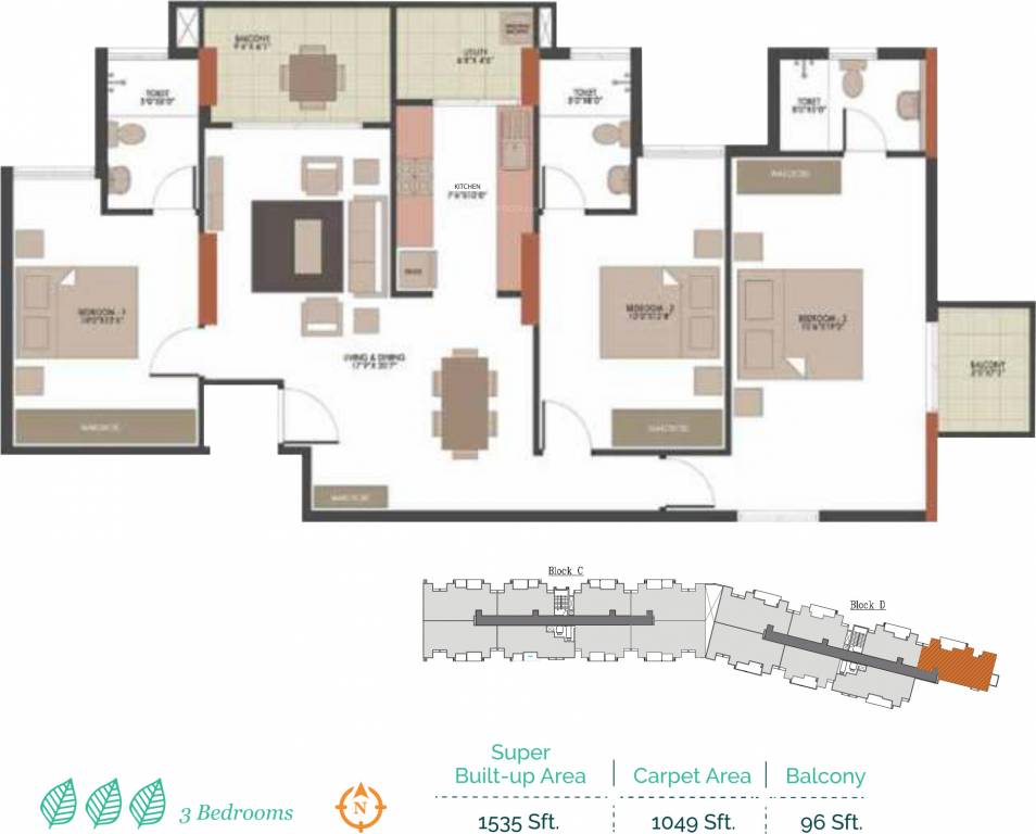 dummy UKN Belvedere By UKN Airport District Phase 1