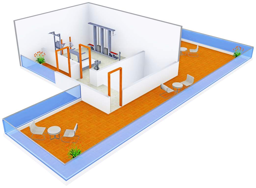 Asset Insignia (3BHK+4T (3,116 sq ft) + Servant Room 3116 sq ft)