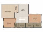 Asset Insignia (3BHK+4T (3,116 sq ft) + Servant Room 3116 sq ft)