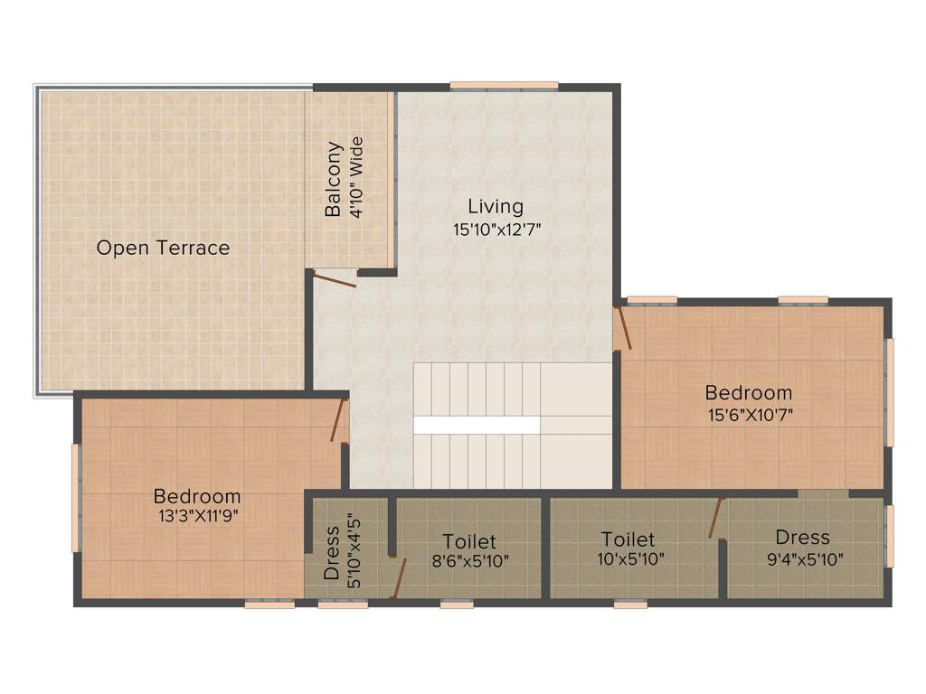Asset Insignia (3BHK+4T (3,116 sq ft) + Servant Room 3116 sq ft)