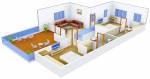 Asset Insignia (3BHK+4T (3,116 sq ft) + Servant Room 3116 sq ft)