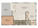 Asset Insignia (3BHK+4T (3,116 sq ft) + Servant Room 3116 sq ft)