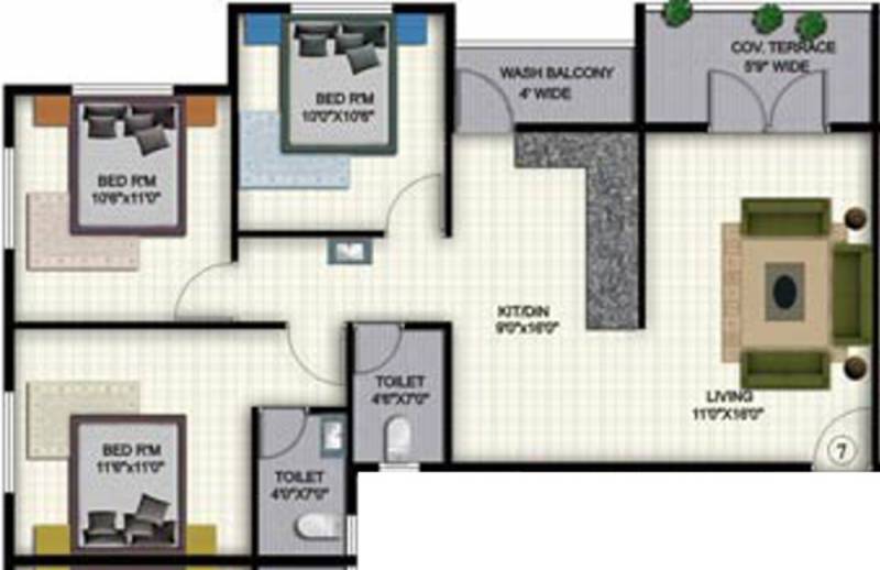 1225-sq-ft-3-bhk-floor-plan-image-pacific-builders-prabhu-square-available-for-sale