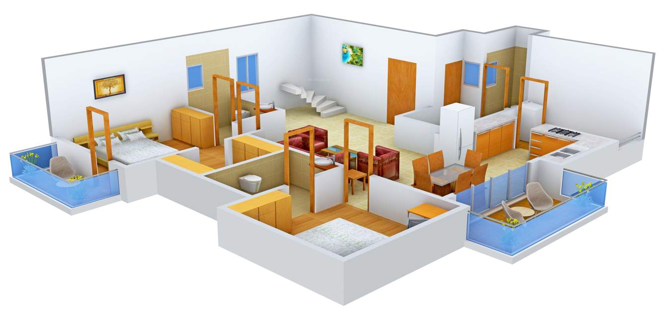 Jain East Parade (4BHK+4T (3,374 sq ft) 3374 sq ft)