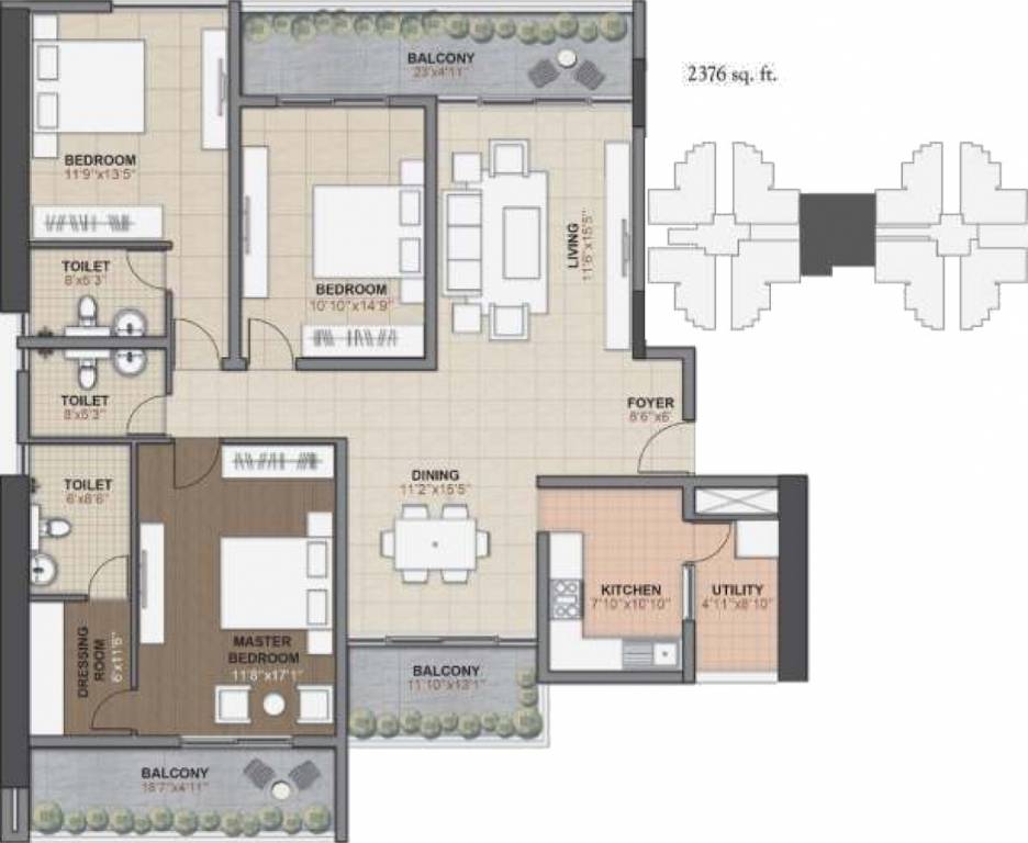Hoysala Hoysala Ace (3BHK+3T (2,376 sq ft) 2376 sq ft) Hoysala Hoysala Ace (3BHK+3T (2,376 sq ft) 2376 sq ft)