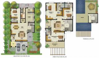 Prestige Royal Woods (4BHK+5T (4,745 sq ft) + Servant Room 4745 sq ft) Prestige Royal Woods (4BHK+5T (4,745 sq ft) + Servant Room 4745 sq ft)