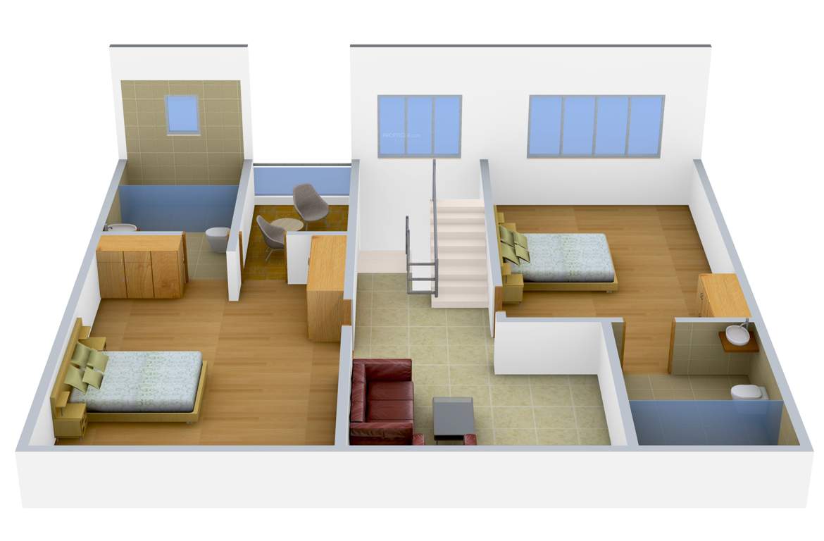 Prestige Royal Woods (3BHK+4T (2,838 sq ft) 2838 sq ft)