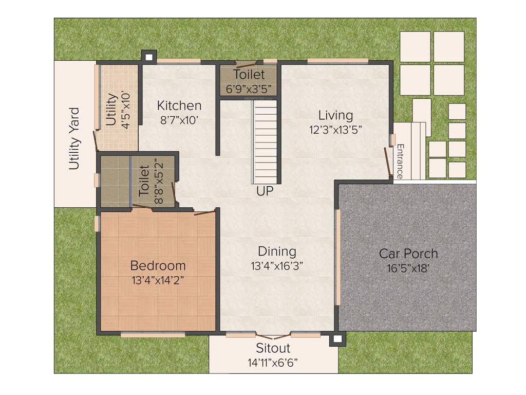 Prestige Royal Woods (3BHK+4T (2,838 sq ft) 2838 sq ft)
