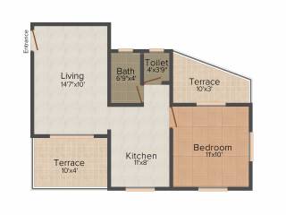 Om Signet Park (1BHK+1T (591 sq ft) 591 sq ft) Om Signet Park (1BHK+1T (591 sq ft) 591 sq ft)