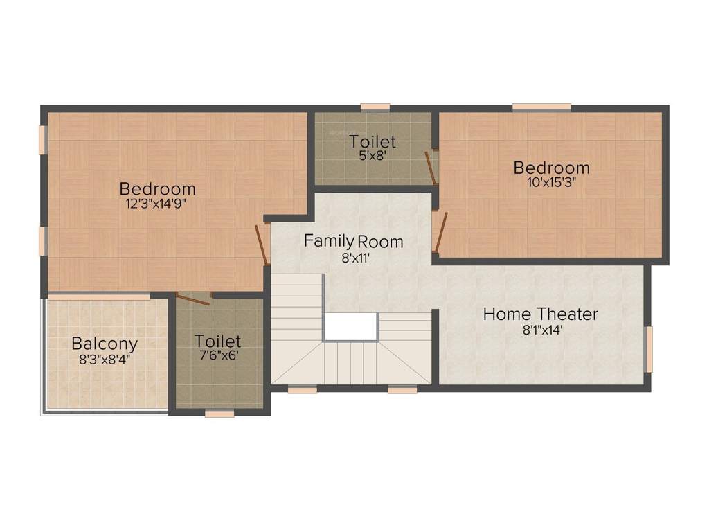 Poomalai Varishtaa (3BHK+3T (2,001 sq ft) 2001 sq ft)