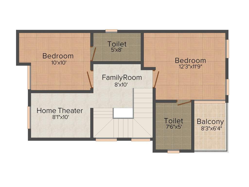 Poomalai Varishtaa (3BHK+3T (1,940 sq ft) 1940 sq ft)