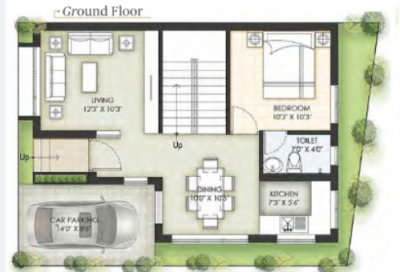  amber Floor Plan Ground Floor Plan