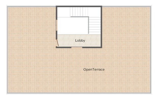  myans luxury villas Floor Plan Terrace Floor Plan