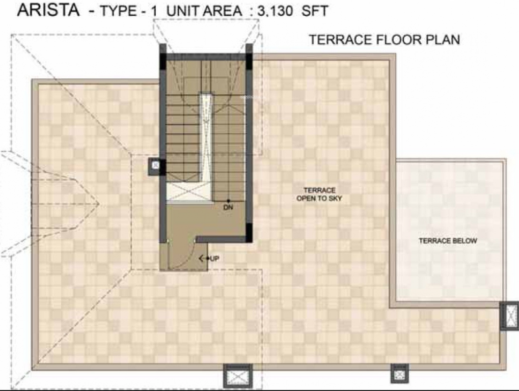 Terrace Floor Plan lakeside habitat villas Floor Plan Terrace Floor Plan