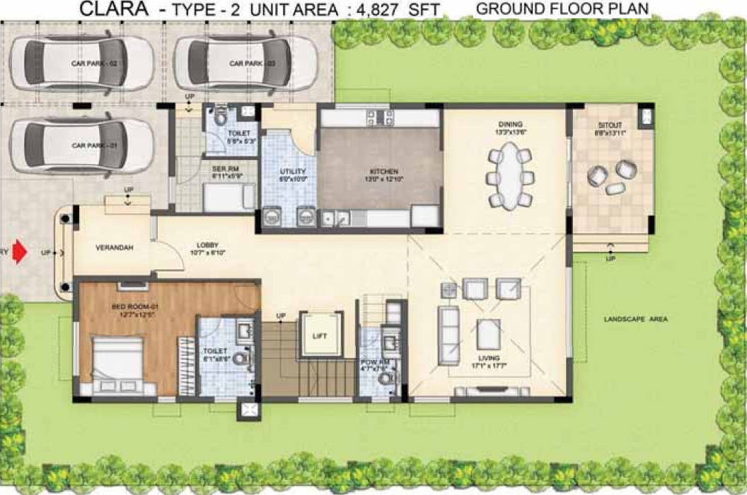 Prestige Lakeside Habitat Villas