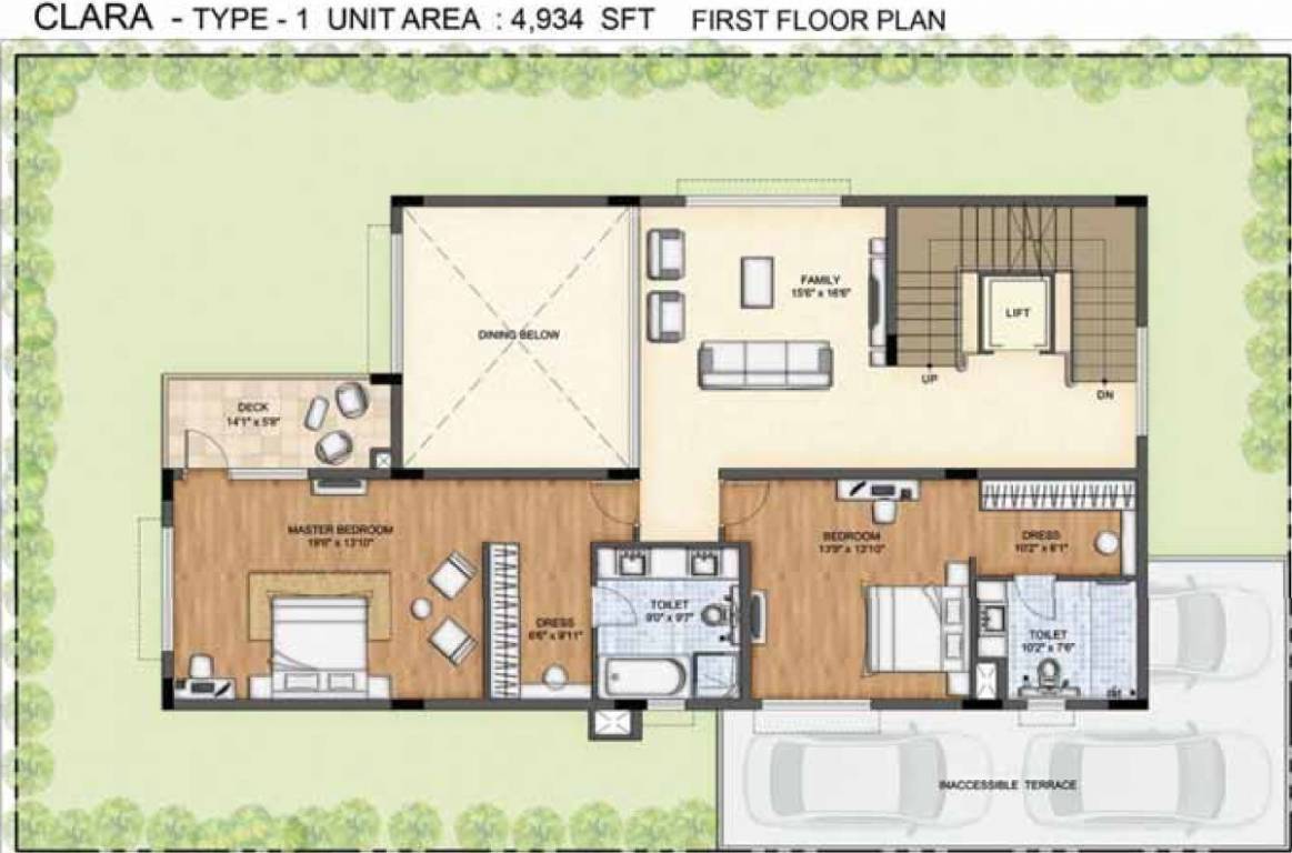 Prestige Lakeside Habitat Villas