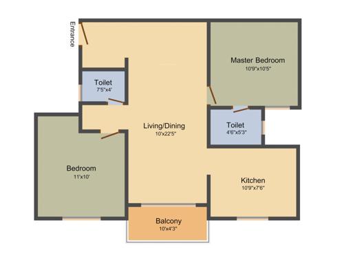 Jayaswathy Swathy Nest (2BHK+2T (970 sq ft) 970 sq ft) Jayaswathy Swathy Nest (2BHK+2T (970 sq ft) 970 sq ft)