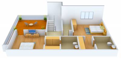 Arham Harmony (3BHK+3T (2,513 sq ft) 2513 sq ft)