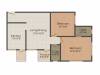 Pristine Village Residency 3 (2BHK+2T (850 sq ft) 850 sq ft)