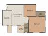 Pristine Village Residency 3 (2BHK+2T (900 sq ft) 900 sq ft)