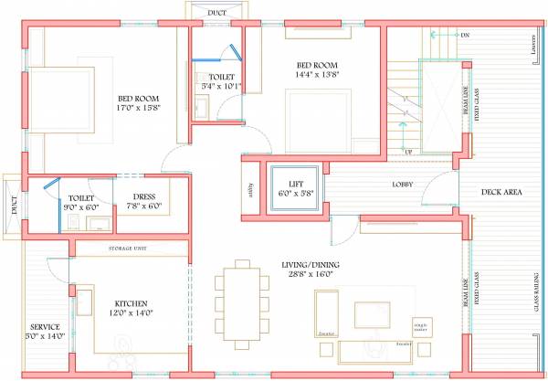 Arham Sea Scape (5BHK+6T (6,000 sq ft)   Servant Room 6000 sq ft)