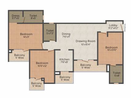 Valencia Square Floor Plans