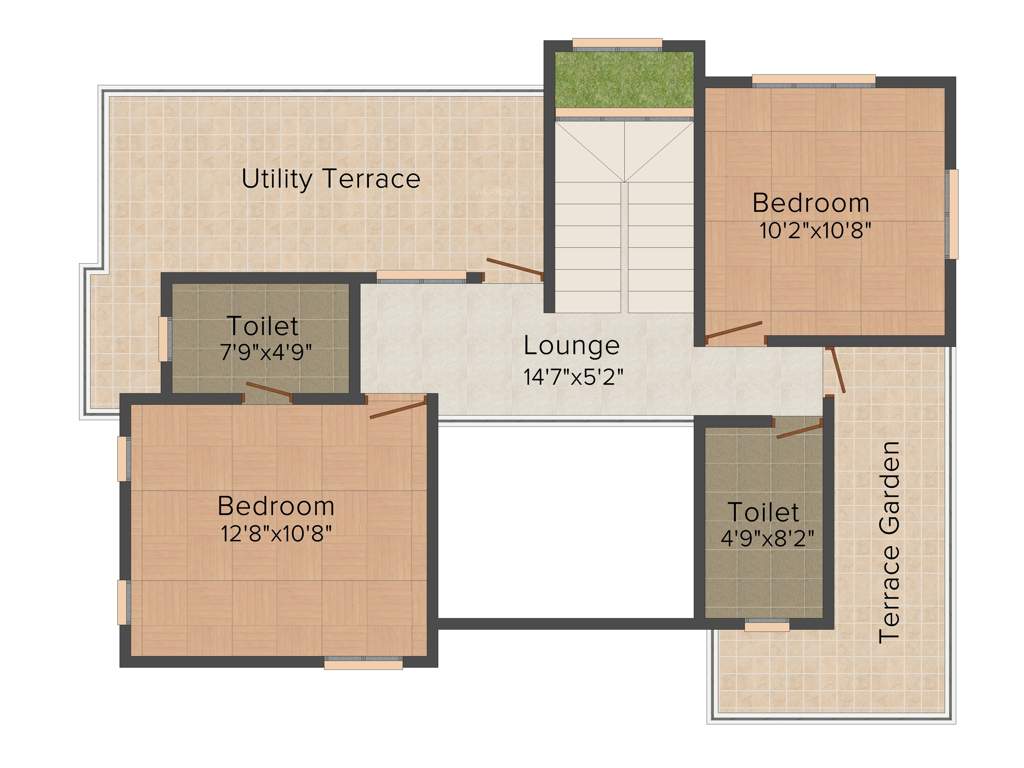 Asset Kasavu (3BHK+3T (1,815 sq ft) 1815 sq ft)