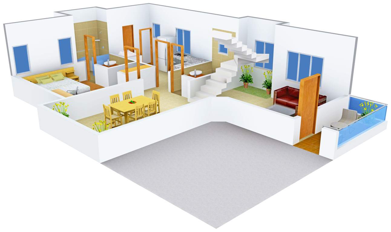 Asset Kasavu (3BHK+3T (1,815 sq ft) 1815 sq ft)