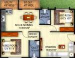 SLV SunGrove (2BHK+2T (1,050 sq ft) 1050 sq ft) SLV SunGrove (2BHK+2T (1,050 sq ft) 1050 sq ft)