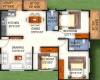 SLV SunGrove (3BHK+2T (1,305 sq ft) 1305 sq ft)