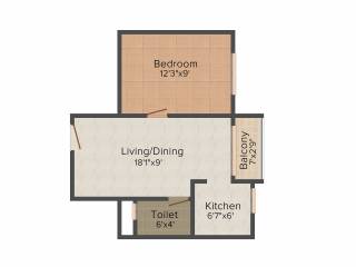 Madras MHC Park Avenue (1BHK+1T (485 sq ft) 485 sq ft) Madras MHC Park Avenue (1BHK+1T (485 sq ft) 485 sq ft)