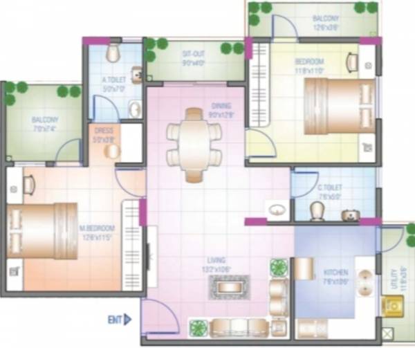 Floor Plan blue-bells Floor Plan Floor Plan